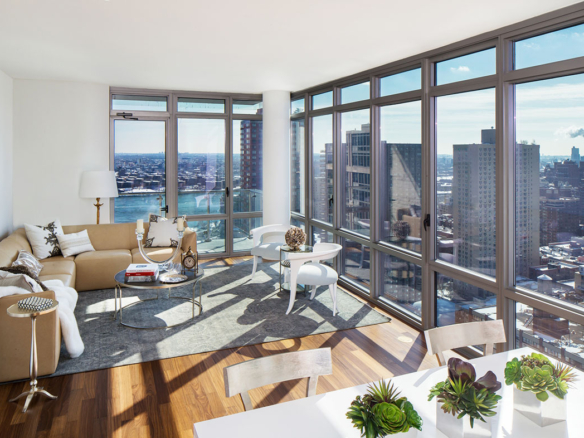 Contemporary apartment