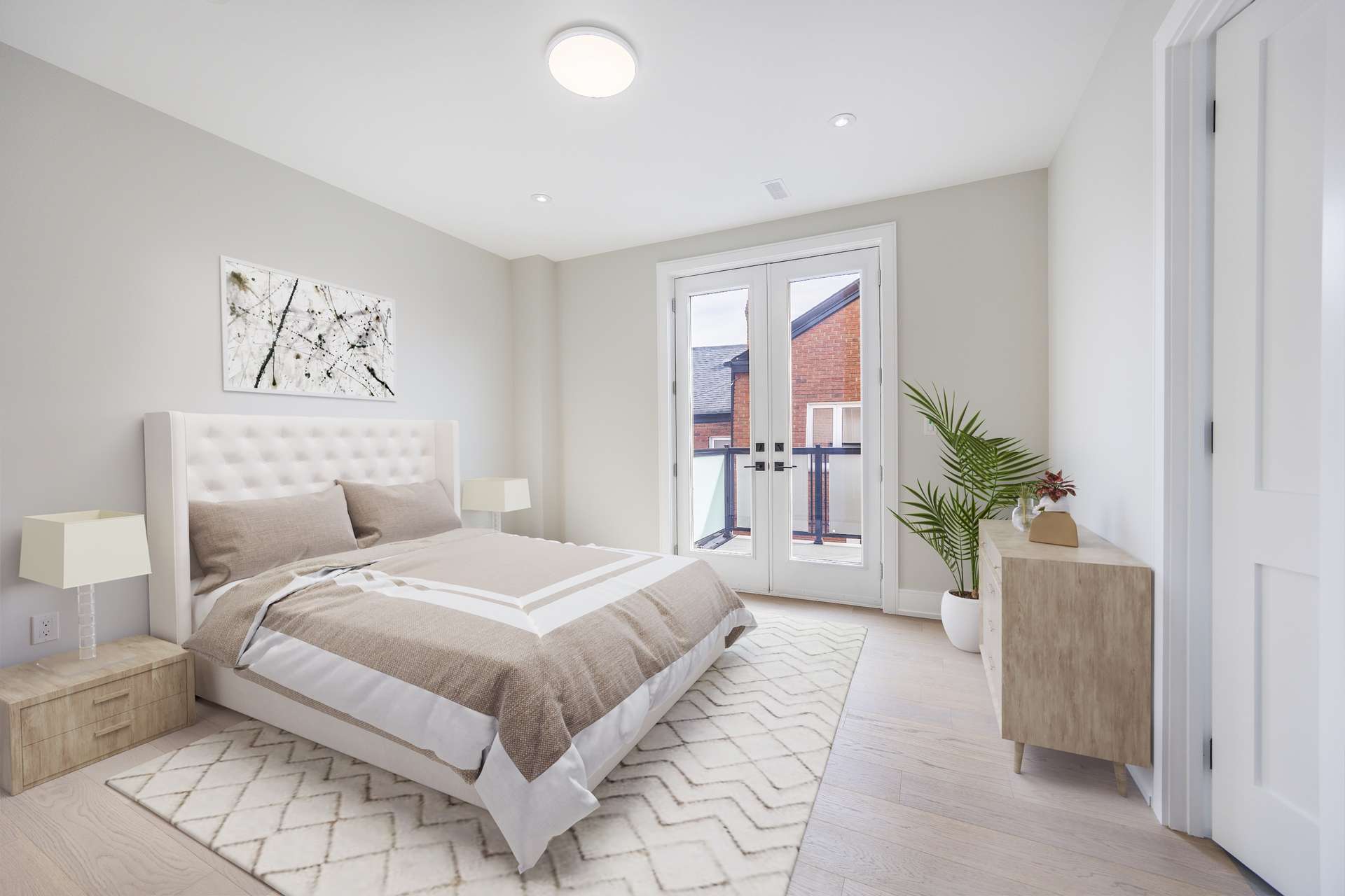 Spacious Luxury 3Bedrooms Queen West